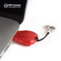 在飛比找PChome24h購物優惠-【Dot Design】魚有 Maguro (USB Car