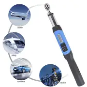 1/2" Adjustable Digital Torque Wrench 200N.m Accuracy of Clockwise ±2.5%