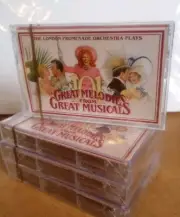 101 Great Melodies from Musicals, 4 Cassette Tapes, Readers Digest, Sealed