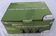 Pondmate 3 light submersible LED pond lighting kit 240v - NEW