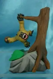 SQUARE ENIX Dragon Quest Monsters Gallery HD Figure Kong Head Bubble Slime