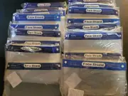 Lot of 19 Sealed Safety Full FACE SHIELD Clear Protector Anti-Splash Anti-Fog