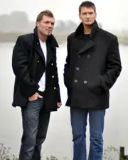 Mil-Tec US Navy Pea, coat , color: Black , size: XL