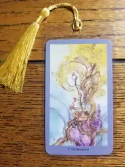 THE HIEROPHANT Bookmark Shadowscapes Tarot Deck Card New Gift Oracle Tree Art