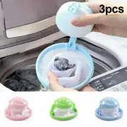 3x Floating Pet Fur Catcher Laundry Lint Hair Remover Filter Washing Machine BVN