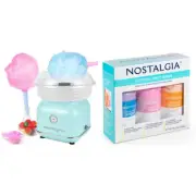 Classic Countertop Cotton Candy Machine and Cotton Candy Flossing Sugar Kit