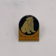 VTG Jamestown Harley Davidson Motorcycle Polar Bear Run Ride Riders Club Pin