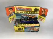 CORGI 497 ORIGINAL MAN FROM UNCLE BLUE Thrush-Buster With No RING And NM Box