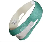 Face Slimming Strap for Double Chin, Graphene V Shaped Line Face Lifting Belt Anti Wrinkle Lady Facial Anti-Agin Band Slimmer Beauty Tool (Green, 60 * 10.5CM)