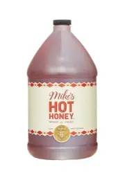 Mike's Hot Honey 128 Fl Oz Sweet Heat Condiment Infused with Chili Peppers