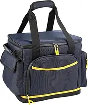 FVDPWYE Oxford Cloth Power Station Carry Case Travel Storage Bag Power Station Protector for Outdoor Activities RV Camping Road Trips, L