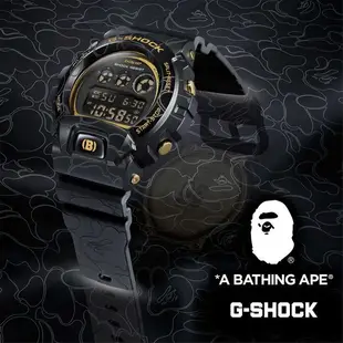 現貨 G-SHOCK  A BATHING APE BAPE 聯名 GM-6900BAPE-1 台灣貨可詢問