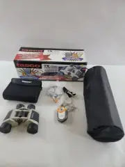 TASCO 7x35mm Platinum Porro Prism Binocular w/Bonus Stadium Seat & AMFM Receiver