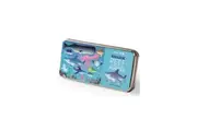 Crocodile Creek 50-Piece Jigsaw Puzzle - Big Table or Floor Puzzles for Kids Ages 4-6 and Up - Keepsake Tin Box for Storage - Shark Reef - 12" W x 8" H Finished