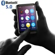 Touch Screen Bluetooth 5.0 MP3 Player MP4 Media HiFi FM Radio Recorder Speaker