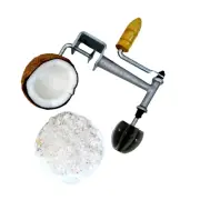 Coconut Grater Shredder Scraper Odiris Stainless Steel Blades A-8