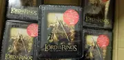 Lord of the Rings: Return of the King #2 Action Flipz Tin Promo + Exclusive Card