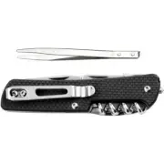 Ruike Knife M31 Medium Multi Tool Black G10 Handle 12C27 Stainless Blade