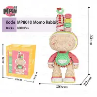 在飛比找蝦皮購物優惠-Nano Block MOMO 兔子 MP 系列 Satos