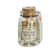 Target Bullseye Halloween 2022 Mini Potion Filled Bottle 1 Count Witches Brooms