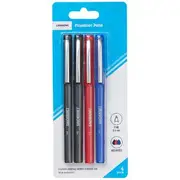 J.Burrows Fineliners 0.4mm Assorted 4 Pack