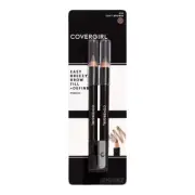 CoverGirl Easy Breezy Brow Fill + Define Pencil Twin Pack #510 Soft Brown