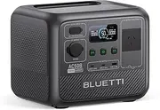 BLUETTI Portable Power Station AC50B, 448Wh LiFePO4 Battery Backup, 700W AC Outlets (Power Lifting 1000W), 65W USB-C PD Output, Solar Generator for Camping, Emergency, Travel (Solar Panel Optional)