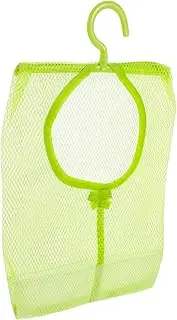 Generic Mesh Clothes Organizer Clothes Pin Holder Bathroom Clothes Storage Bag Mesh Bag for Shower Clothes Pin Hanging Bag Shower Bag for Traveling