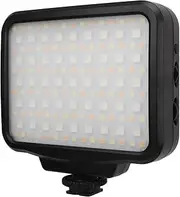 Portable RGB Camera Light, Soft & Eye Protection, Adjustable Color Temperature, 360 Degree Hue Adjustment, 21 Scene Modes, Long Battery Life, Compact Design