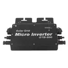 Solar Grid Tie Micro Inverter WiFi Control Automatic Identification DC To Hot
