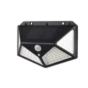 LED Solar Power Wall Light Motion Sensor Waterproof Lamp for Outdoor Garden Yard 100LED small