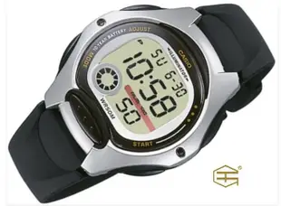 【天龜】CASIO 10年電力兒童錶款 LW-200-1A