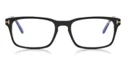Tom Ford FT5938-B Blue-Light Block 001 Men's Glasses Black Size 54 - Private Health Rebate - Blue Light Block Available