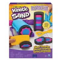 在飛比找PChome24h購物優惠-《 Kinetic Sand 動力沙 》驚喜切片組