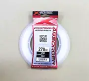 YGK X Braid Absorber Castman Nylon Shock Leader Line 30m 270lb (1774)