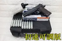 在飛比找Yahoo奇摩拍賣-7-11運費0元優惠優惠-台南 武星級 KWC M45A1 手槍 CO2槍 初速可調版