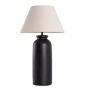 Bessten Table Lamp Artemis 4-Light Farmhouse Black-A Chandeliers