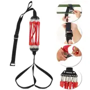 Pull Up Resistance Band for Pull Up Working Out with Feet Rest, Pull Up Bar Band