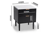 SHAW 2 Drawer Bedside