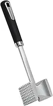 OFFSCH 1pc Stainless Steel Beef Hammer Chicken Breast Pounder Meat Hammer Meat tenderizer Machine Meat tenderizer Hammer Cooking Mallet Household Tools Meat Pounder Hole Punch Loose Meat