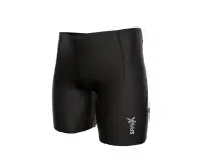 Sparx Men`s Performance Tri Shorts 4 Pockets Black Compression Triathlon Shor...