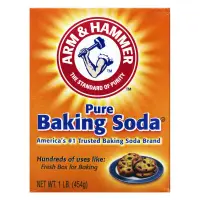 在飛比找露天拍賣優惠-【易油網】ARM & HAMMER 鐵鎚牌食品級小蘇打粉 4