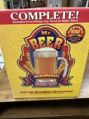 Mr. Beer Microbrewery Home brew Kit New In box