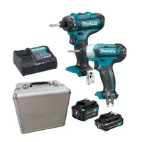 在飛比找松果購物優惠-牧田 MAKITA 12V 雙機組 CLX200SMAX 衝