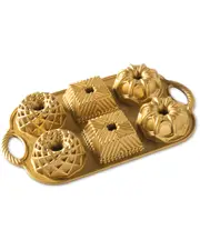 Nordic Ware Geo Bundtlette Pan