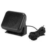 Car Mobile Radio Mini External Speaker For // Loudspeaker SS