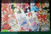 Comic Manga The Quintessential Quintuplets Negi Haruba Vol 1-14 English Version