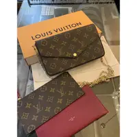 在飛比找蝦皮購物優惠-Limit精品✔️Louisvuitton LV 經典咖啡色