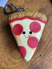 ALL NEW Pizza Slice Hand Gel sanitation Holder Bath & Body Works pocket *bac