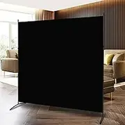 Room Divider Single Panel Privacy Screen,71''x72''H Large Divider Room Separation,Thickened Fabric 6FT Divider Wall Screen Bedroom Office School,Portable Partition Room Dividers,Black